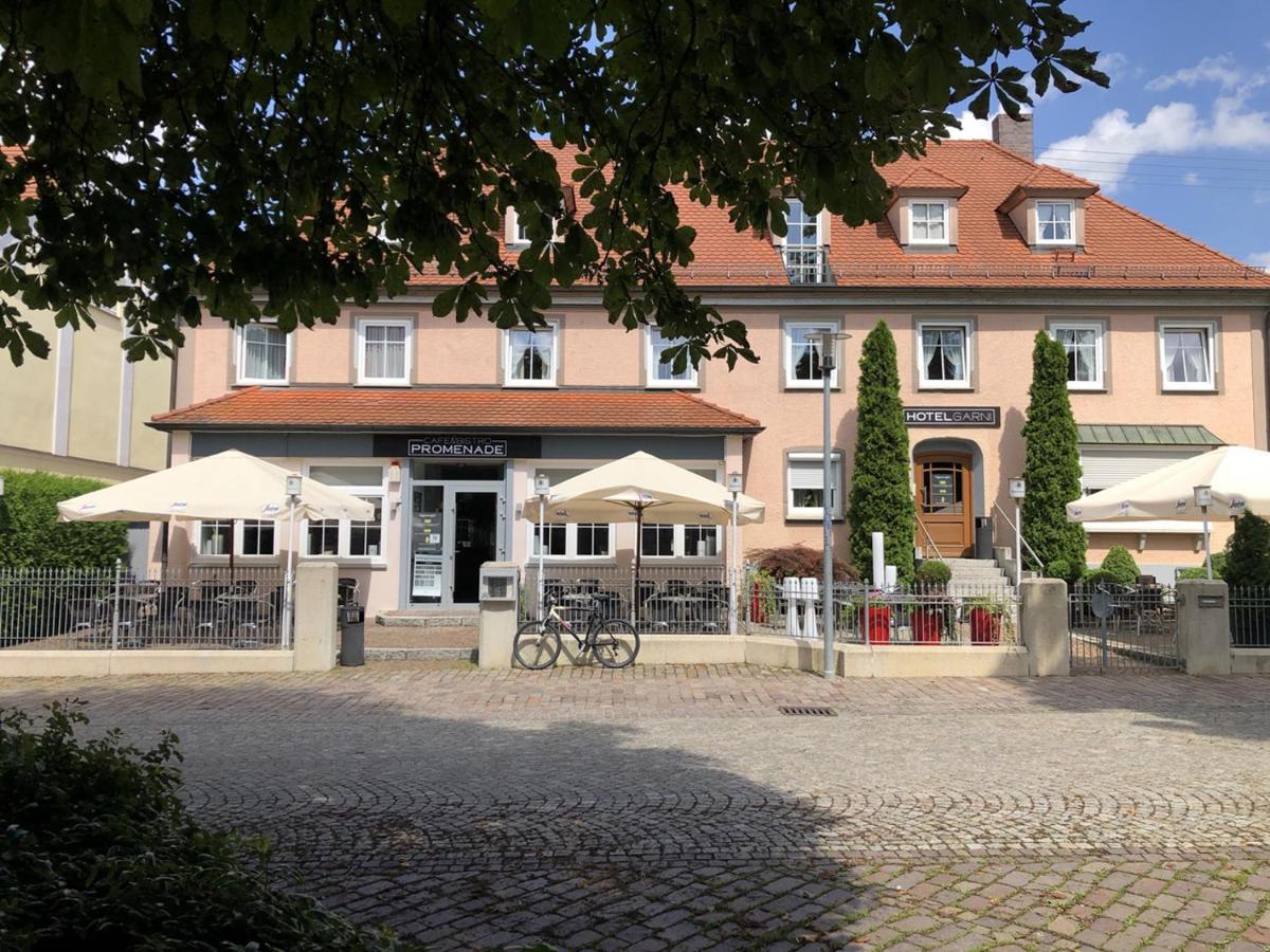 Hotel Garni Promenade Weissenhorn Exterior photo