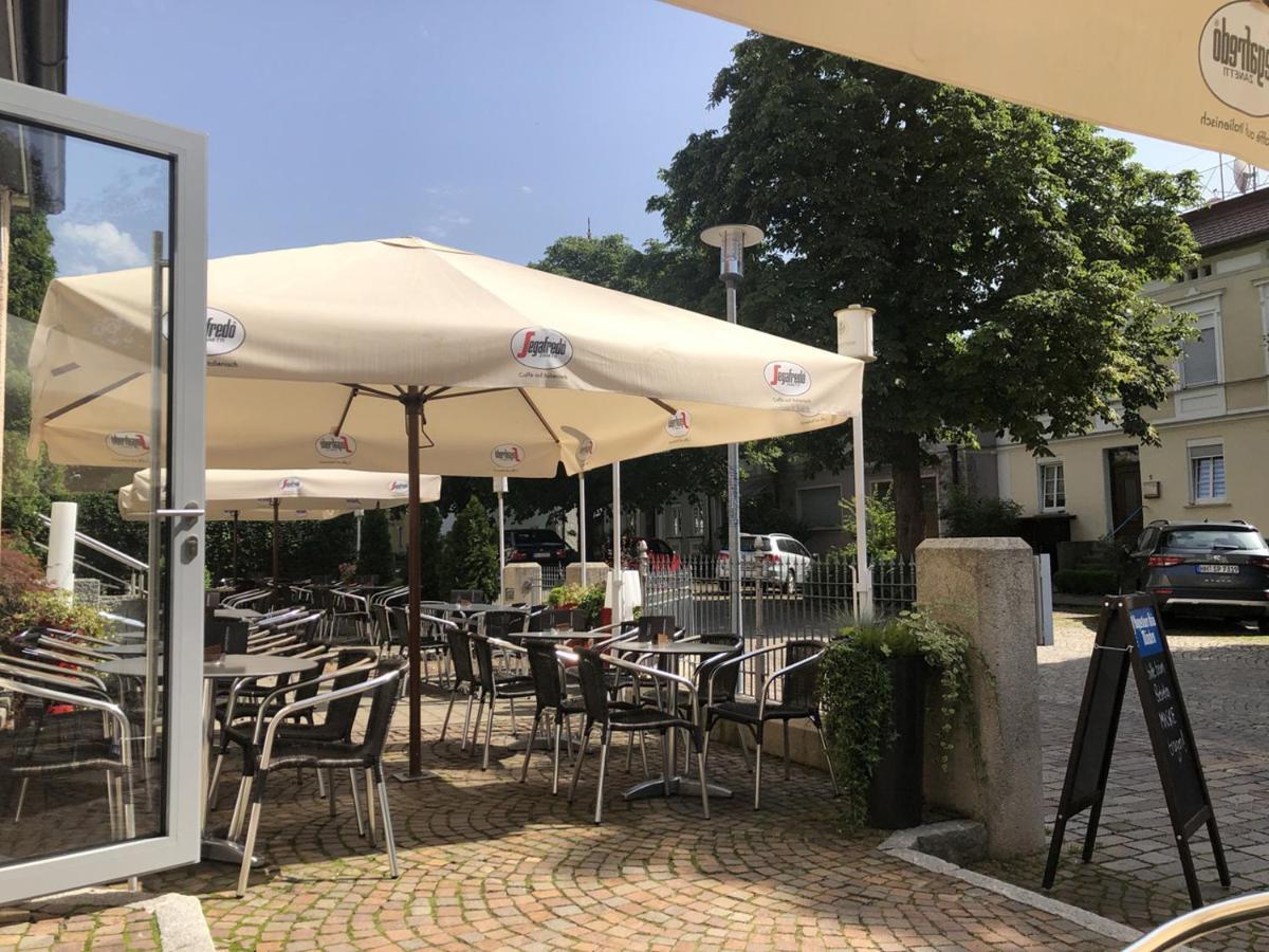 Hotel Garni Promenade Weissenhorn Exterior photo