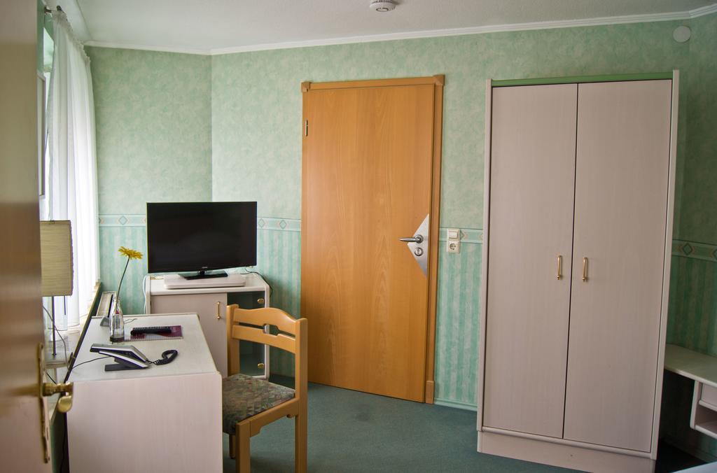 Hotel Garni Promenade Weissenhorn Exterior photo